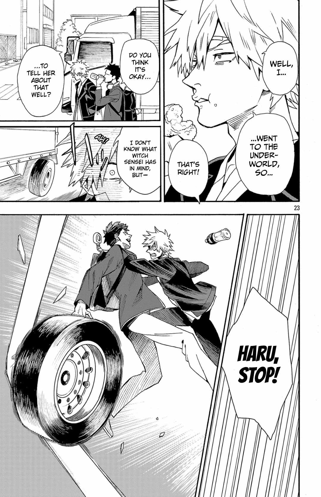 Meiou no Zakuro Chapter 1 23
